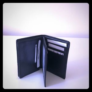 Leather wallet Credit card Holder